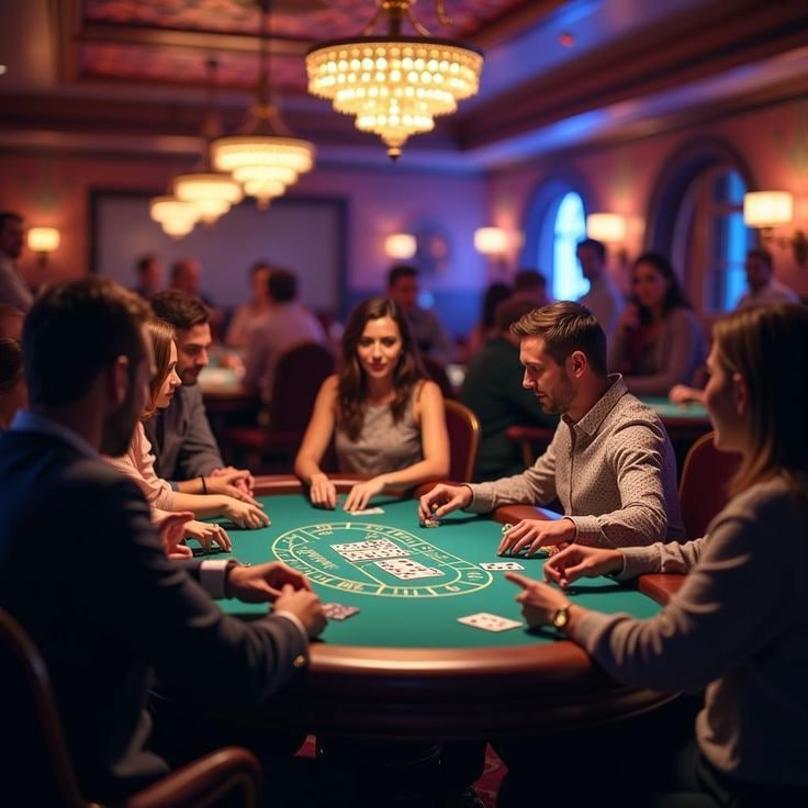 Layanan live casino streaming berkualitas tinggi untuk pemain Indonesia